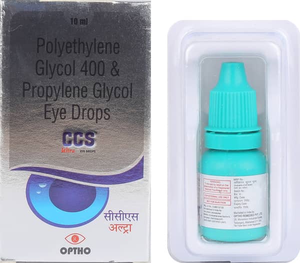 Ccs Ultra Bottle Of 10Ml Eye Drops
