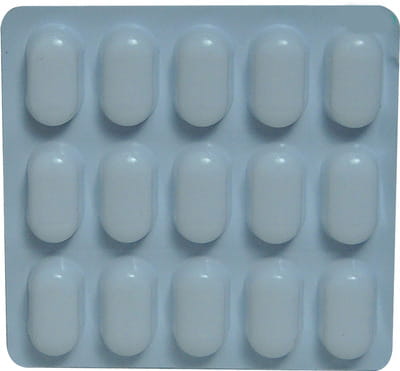 Cal Md3 Strip Of 15 Tablets