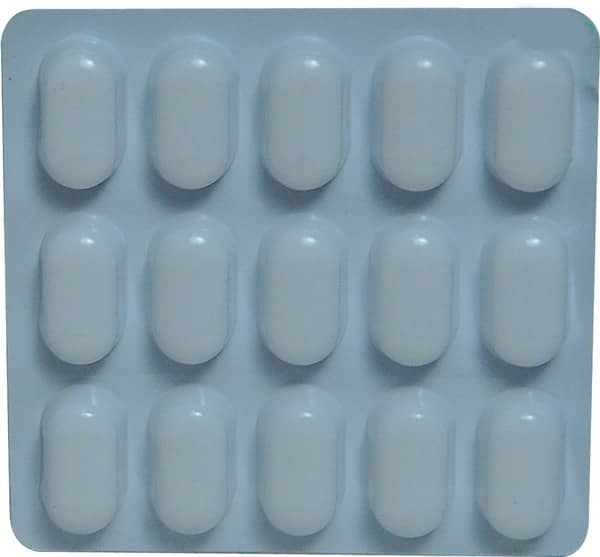 Cal Md3 Strip Of 15 Tablets