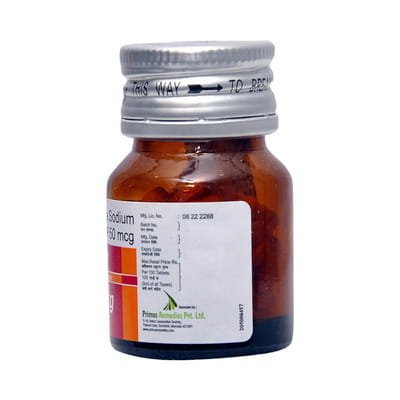 Thyrorich 50mcg Bottle Of 100 Tablets