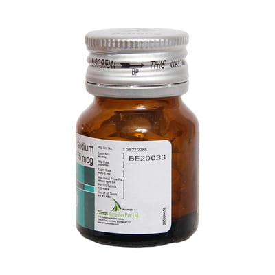 Thyrorich 75mcg Bottle Of 100 Tablets