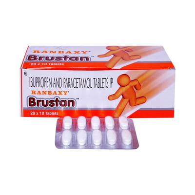 Brustan Strip Of 10 Tablets