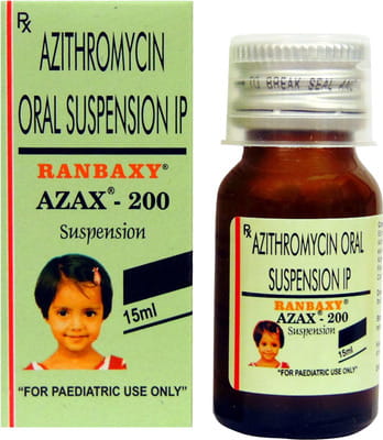 Azax 200mg Syrup 15ml