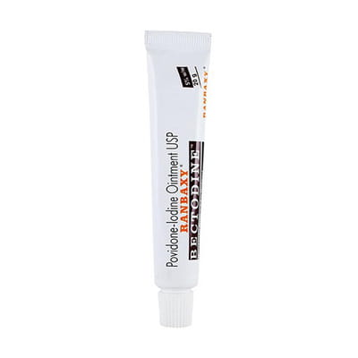 Bectodine Tube Of 10gm Ointment