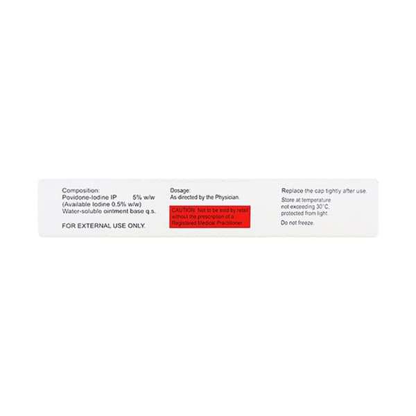 Bectodine Tube Of 10gm Ointment
