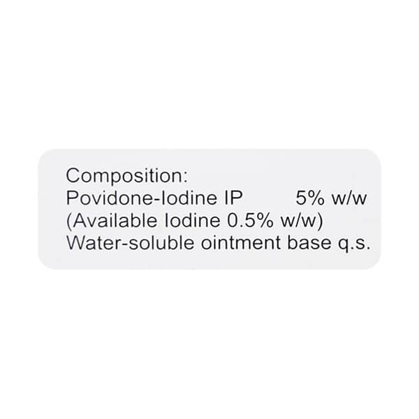 Bectodine Tube Of 10gm Ointment