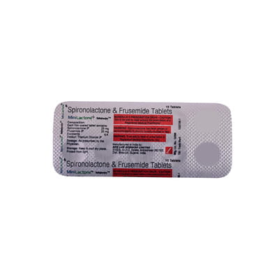 Minilactone Strip Of 10 Tablets