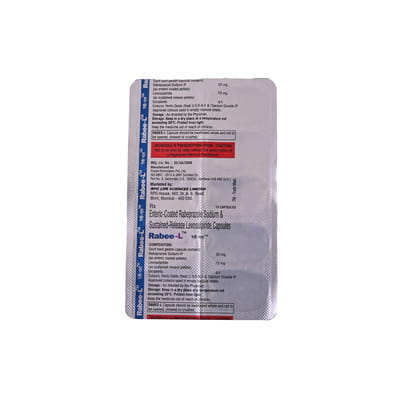 Rabee L Strip Of 10 Capsules