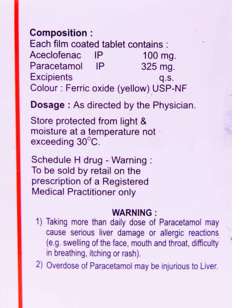 Afenak Plus NS Tablet