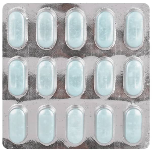 Calzac 500Mg Strip Of 15 Tablets