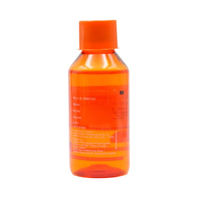 Decoff T Bottle Of 100ml Syrup
