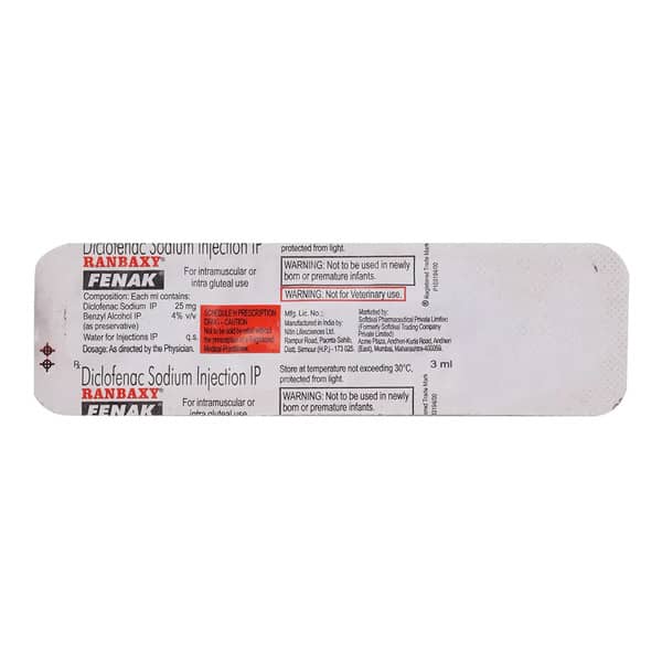Fenak Injection