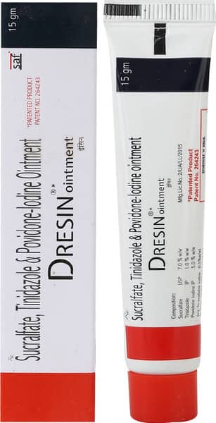 Dresin Tube Of 15gm Ointment