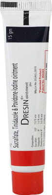 Dresin Tube Of 15gm Ointment