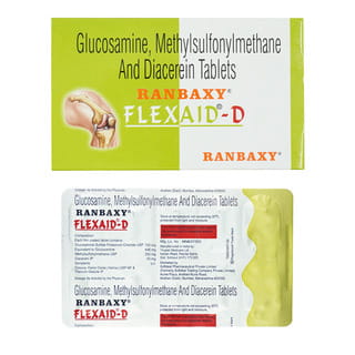 Flexaid D Tablet