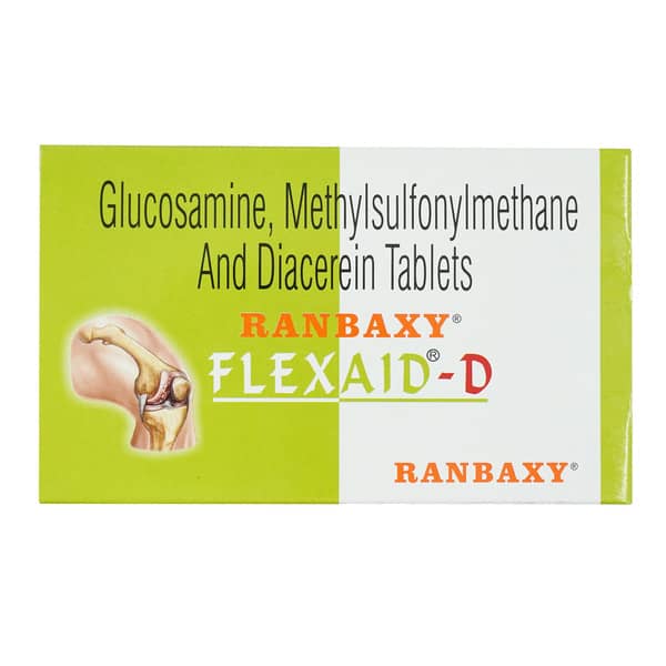 Flexaid D Tablet