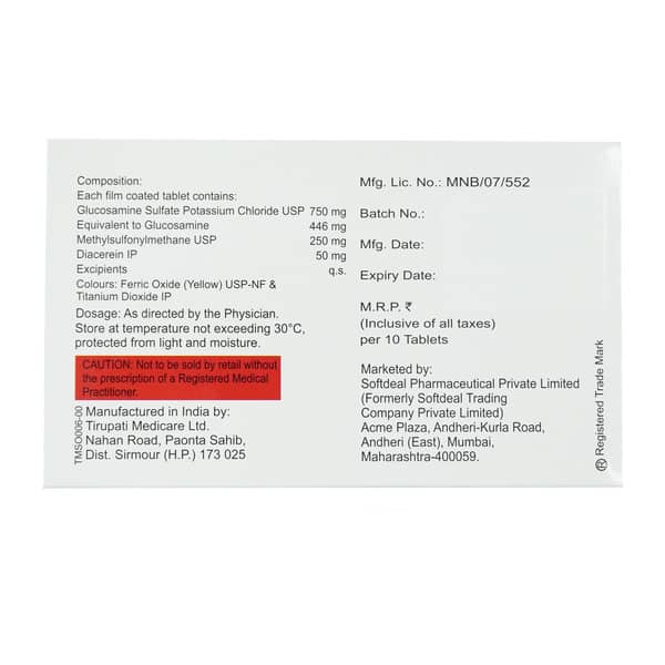 Flexaid D Tablet