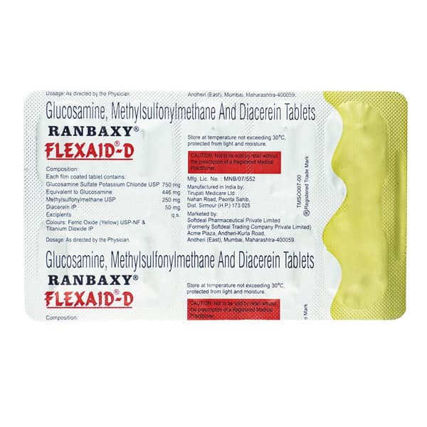 Flexaid D Tablet
