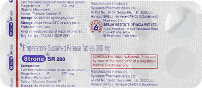 Strone Sr 200mg Strip Of 10 Tablets