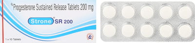 Strone Sr 200mg Strip Of 10 Tablets
