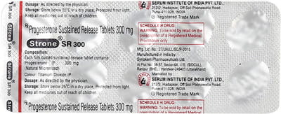 Strone Sr 300mg Strip Of 10 Tablets
