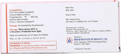 Strone Sr 300mg Strip Of 10 Tablets