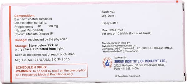 Strone Sr 300Mg Strip Of 10 Tablets