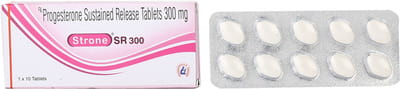 Strone Sr 300mg Strip Of 10 Tablets