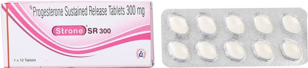 Strone Sr 300Mg Strip Of 10 Tablets
