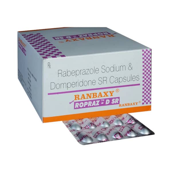 Ropraz Dsr Strip Of 10 Capsules