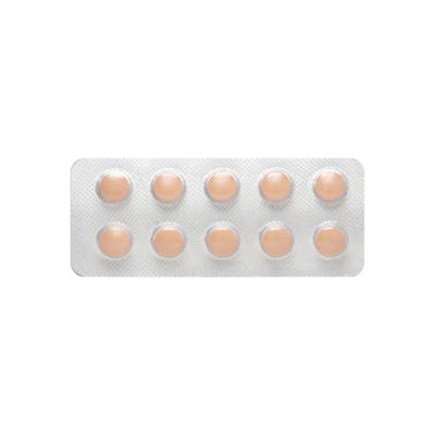 Gaba Cad Strip Of 10 Tablets