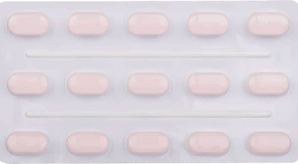 Istamet 50/500Mg Strip Of 15 Tablets