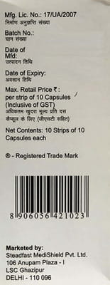 Costead Strip Of 10 Capsules
