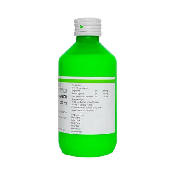 Efacid Suspension 200Ml