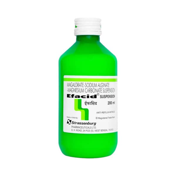 Efacid Suspension 200Ml