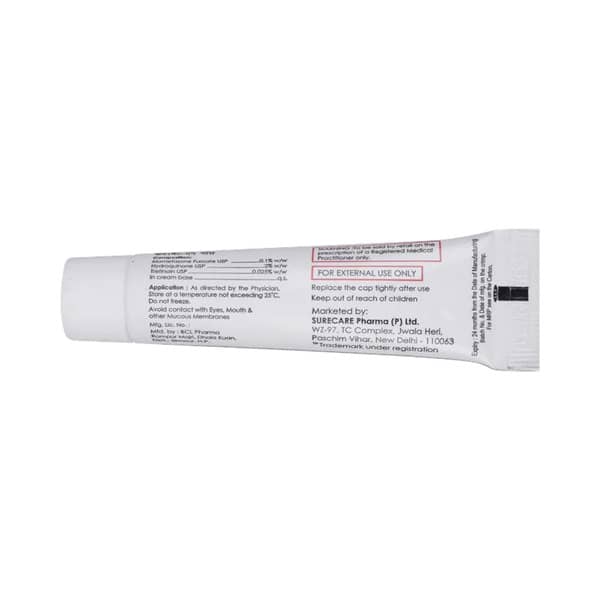 Carebet M Plus Tube Of 15gm Cream