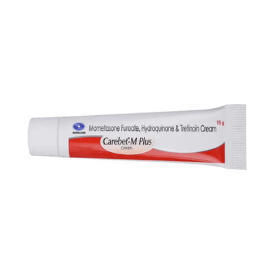 Carebet M Plus Tube Of 15gm Cream