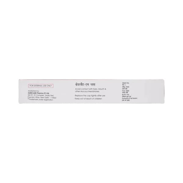 Carebet M Plus Tube Of 15gm Cream