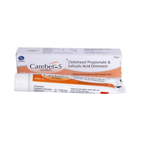 Carebet S Tube Of 20gm Ointment