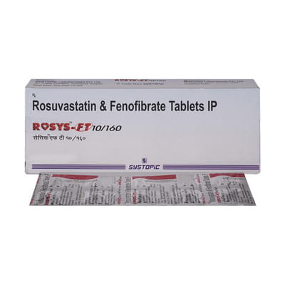 Rosys Ft Strip Of 10 Tablets