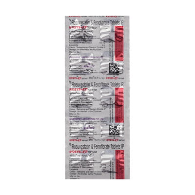 Rosys Ft Strip Of 10 Tablets