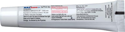 Nac Nano Tube Of 25gm Gel