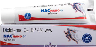 Nac Nano Tube Of 25gm Gel