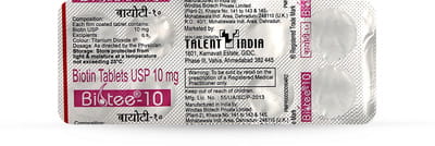 Biotee 10mg Strip Of 10 Tablets