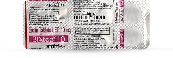 Biotee-10 Tablet