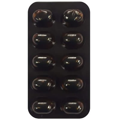 Cute E 400iu Strip Of 10 Capsules