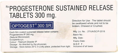 Optogest Sr 300mg Strip Of 10 Tablets
