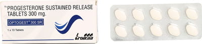 Optogest Sr 300mg Strip Of 10 Tablets