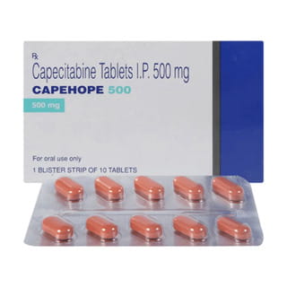 Capehope 500Mg Strip Of 10 Tablets