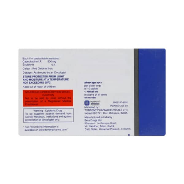 Capehope 500Mg Strip Of 10 Tablets